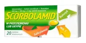 Przeziębienie i grypa - Polpharma Scorbolamid 20 drażetek - miniaturka - grafika 1