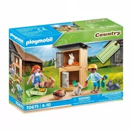 Klocki - Playmobil Country 70675 Zestaw upominkowy "Karmienie królików", od 4 lat 70675 - miniaturka - grafika 1