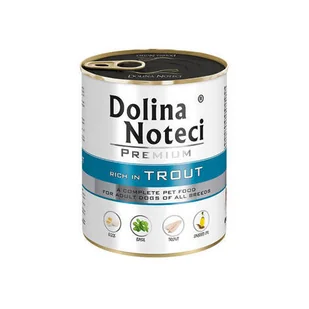 Dolina Noteci Premium Pstrąg 24x800g - Mokra karma dla psów - miniaturka - grafika 2
