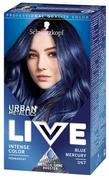 Farby do włosów i szampony koloryzujące - Schwarzkopf LIVE Intense Color  U67 Blue Mercury - miniaturka - grafika 1