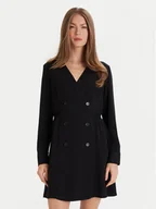 Sukienki - French Connection Sukienka koktajlowa 71ZBI Czarny Regular Fit - miniaturka - grafika 1