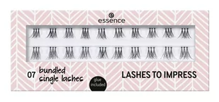 Essence Sztuczne rzęsy Lashes to Impress N° 07 Bundled Single Lashes 1 Stk - Sztuczne rzęsy i akcesoria - miniaturka - grafika 1