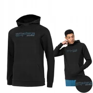 Bluzy męskie - Bluza Męska 4F Sportowa Z Kapturem Dresowa Xl - miniaturka - grafika 1