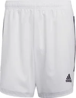 Spodnie sportowe męskie - Adidas Biały XS - miniaturka - grafika 1