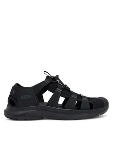 Keen Sandały Seanik H2 W 1030760 Czarny - Sandały damskie - miniaturka - grafika 1