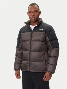 The North Face Kurtka puchowa Diablo 2.0 NF0A8993 Brązowy Regular Fit - Kurtki męskie - miniaturka - grafika 1