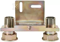 Akcesoria do urządzeń pomiarowych - Monozłącze pod gazomierz G4/G6 130mm GZ 1" x GZ 1", blokowe - miniaturka - grafika 1