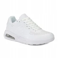Buty sportowe męskie - Buty Kappa Harlem Emb Gc white 42 Eu - miniaturka - grafika 1