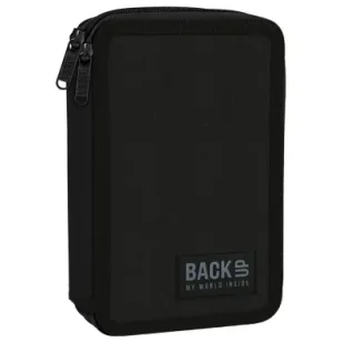 Piórnik podwójny z wyp BackUp 7 DW56 DERFORM - Piórniki - miniaturka - grafika 1