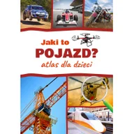 Książki edukacyjne - SBM Jaki to pojazd$6165 Atlas dla dzieci - miniaturka - grafika 1