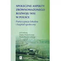 Społeczne aspekty zrównoważonego rozwoju wsi w Polsce - Historia Polski - miniaturka - grafika 1