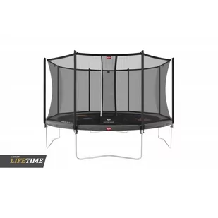 Berg Trampolina Favorit 430 Gray Siatka Comfort - Trampoliny - miniaturka - grafika 1