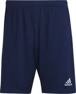 Spodnie sportowe męskie - Adidas Spodenki adidas ENTRADA 22 Training Short H57488 H57488 granatowy S - miniaturka - grafika 1