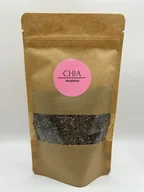 Ziarna i nasiona roślin strączkowych - NASIONA CHIA 500G DELIFRUITS NATURALNE WYSOKA JAKOŚĆ - miniaturka - grafika 1