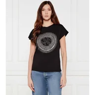 Koszulki i topy damskie - GUESS T-shirt Regular Fit - miniaturka - grafika 1