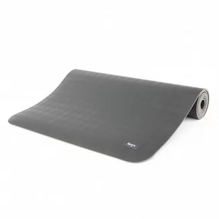 Bodhi Yoga, Mata do jogi, ECOPRO, 4mm, szary, 200cm - Maty do jogi - miniaturka - grafika 1