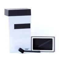 Pojemniki kuchenne - Pojemnik O’LaLa Your choice prostokątny, z miarką i miejscem do opisu, 4,0 l, biało-czarny - miniaturka - grafika 1