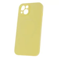 Etui i futerały do telefonów - Nakładka Mag Invisible Do Iphone 13 6,1" Pastelowy Żółty - miniaturka - grafika 1