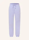 Spodnie damskie - Nike Spodnie Dresowe Oversize Sportswear Phoenix Fleece lila - miniaturka - grafika 1