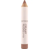 Konturówki do ust - Catrice Creamy Nudes Lip Pen Konturówki do ust 1,2 g 040 - CINNAMON SPICE - miniaturka - grafika 1