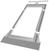 Akcesoria do okien - Kołnierz EHV-AT THERMO Fakro kolor antracyt - 78x118 - miniaturka - grafika 1