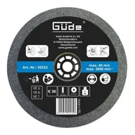 Tarcze do pił - GUDE tarcza szlifierska 200x25mm gr.36 (55532) - miniaturka - grafika 1