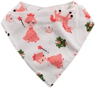 Śliniaki i fartuszki - Vaikiškų seilinukų - kaklaskarių rinkinys Lorelli Bandana Girl, 1 vnt. - miniaturka - grafika 1