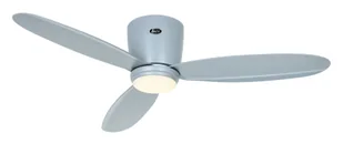 Energooszczędny wentylator sufitowy z oświetleniem LED i pilotem Eco Plano II 112 cm jasnoszary - Wentylatory sufitowe - miniaturka - grafika 1