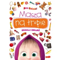 Masza na tropie. Szukaj i znajdź - Książki edukacyjne - miniaturka - grafika 1