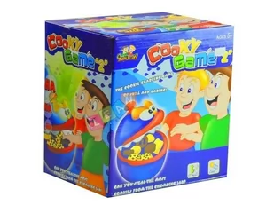 Wesoła Gra Rodzinna Ciasteczkowy Potwór CookyGame - Gry planszowe - miniaturka - grafika 4