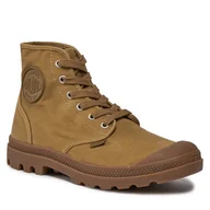 Buty trekkingowe męskie - Trapery Palladium Pampa Hi 02352-307-M Olive 307 - miniaturka - grafika 1
