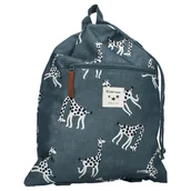 Torby sportowe - Worek gimnastyczny Stories Giraffe blue KIDZROOM - miniaturka - grafika 1
