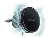 Uchwyty samochodowe do telefonów - Uchwyt samochodowy SBS Frozen Mag z ładowarką 15W i chłodzeniem - miniaturka - grafika 1