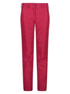 CMP Spodnie narciarskie w kolorze różowym - Spodnie narciarskie - miniaturka - grafika 1