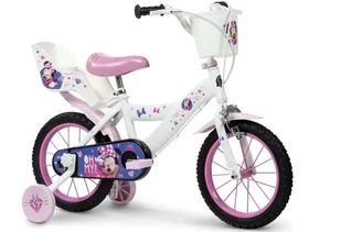 Rowerek dzieciecy Huffy 16" Disney MINNIE - Zabawki i gry sportowe - miniaturka - grafika 1