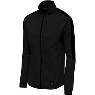 Kurtki damskie - Hummel Kurtka damska Hmlessi Zip Jacket czarny czarny L 208410 - grafika 1