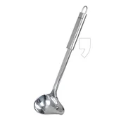 Przybory do gotowania - Fackelmann Łyżka do sosów 29cm 18/10 40467 - miniaturka - grafika 1