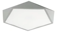 Lampy sufitowe - Lampex Plafon Jonatan 52 popiel - miniaturka - grafika 1