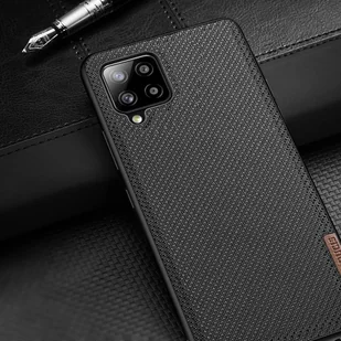 Dux Ducis Fino etui pokrowiec pokryty nylonowym materiałem Samsung Galaxy A42 5G zielony - Etui i futerały do telefonów - miniaturka - grafika 12
