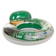 Materace dmuchane i koła do pływania - Fotel dmuchany SUN CLUB Tukan 35005 Zielony - miniaturka - grafika 1