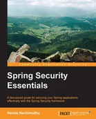 E-booki obcojęzyczne - Spring Security Essentials - miniaturka - grafika 1