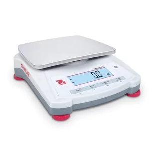 OHAUS Navigator NV1201 1200g; 0,1g - szybka waga stołowa, przenośna, brak legalizacji - Wagi specjalistyczne - miniaturka - grafika 1