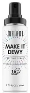 Utrwalacze do makijażu - Milani Make It Dewy Setting Spray Hydrate + Illuminate + Set - miniaturka - grafika 1