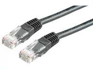 Patchcordy - Patchcord UTP kat.5e 5m (czarny) - miniaturka - grafika 1