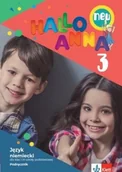 Podręczniki dla liceum - Hallo Anna neu 3. Podręcznik - miniaturka - grafika 1