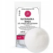 Sól - SÓL KŁODAWSKA BIAŁA Niejodowana 1KG miałka - miniaturka - grafika 1