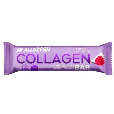 Alldeynn Collagen Bar 40G Baton Z Kolagenem Włosy Skóra Paznokcie Kolagen