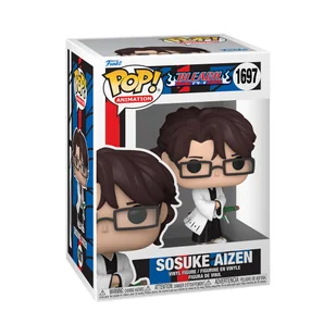Funko POP!, figurka kolekcjonerska, Animation: BLEACH - Aizen - Figurki dla dzieci Funko POP!, figurka kolekcjonerska, Animation: BLEACH - Aizen - Figurki dla dzieci - miniaturka - grafika 1