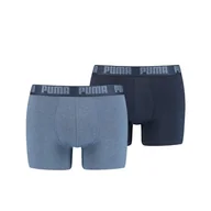 Majtki męskie - Bokserki męskie Puma Basic Boxer 2P - miniaturka - grafika 1