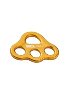 Sprzęt wspinaczkowy - Płytka stanowiskowa Petzl Paw S - yellow - miniaturka - grafika 1